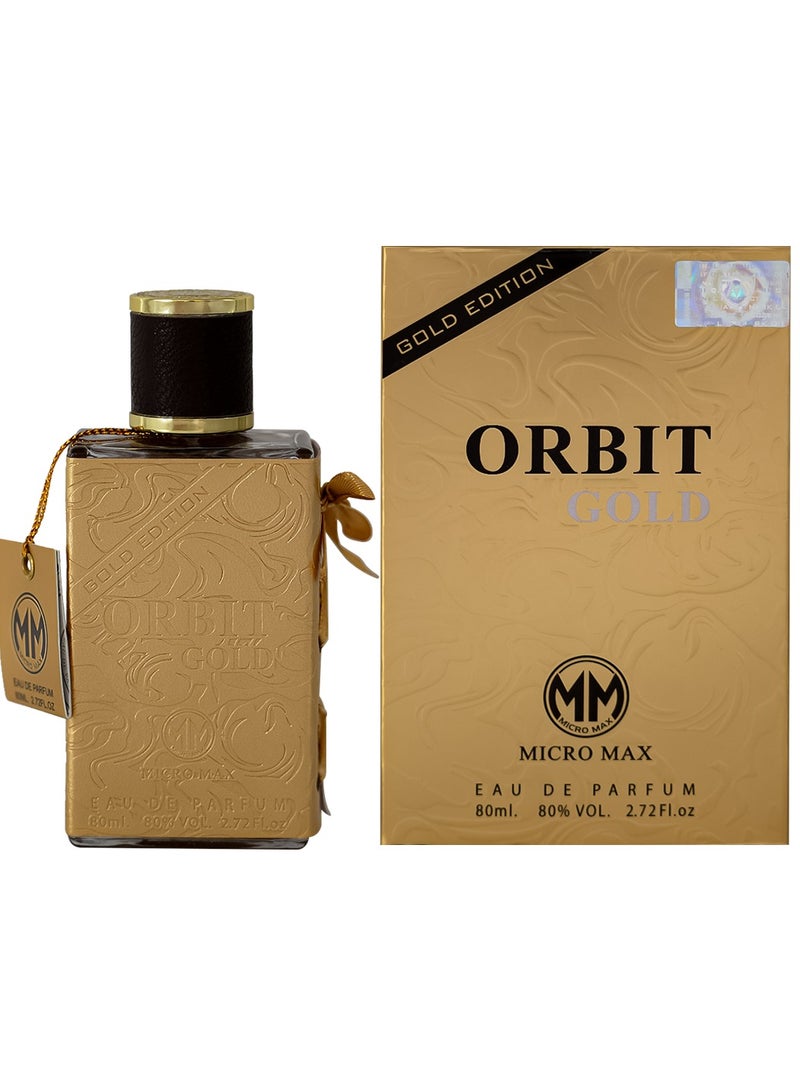 ميكروماكس اوربت جولد 80 مل من محبوب للعطور - Image 3
