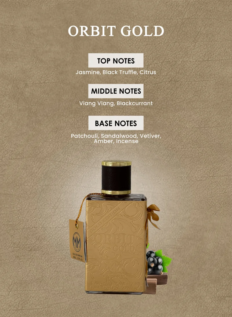 عطور مهابوب اوربت جولد 80 مل من محبوب للعطور