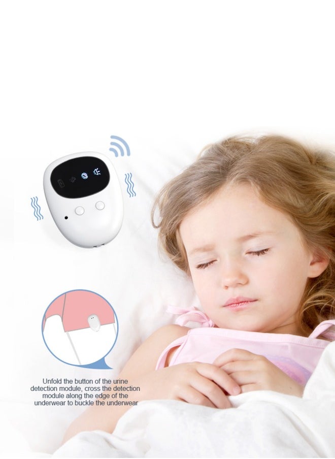 Generic - Wireless Bedwetting Alarm, Rechargeable Clinically Proven Potty Training Device with Sound and Vibration, Bed-wetting Enuresis Sensor with 3 Reminder Modes for Kids,Elderly - Image 1