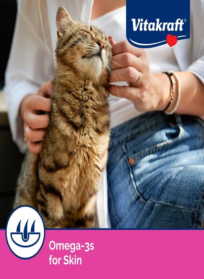 فيتاكرافت ليك آند لاب سناك كريمي، مكافأة للقطط مع سمك السلمون الحقيقي، 16 قطعة - Image 5