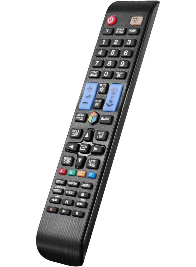 New Replacement Remote Control AA59-00582A AA59-00638A Fit for all Samsung LCD LED Smart TV - No Setup Required TV Universal Remote Control BN59-01198Q AA59-00581A AA59-00638A - Image 1
