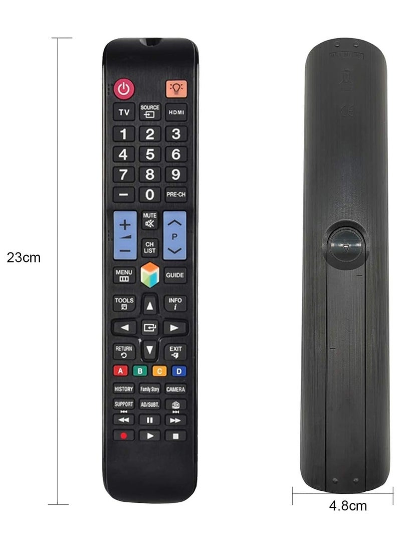 New Replacement Remote Control AA59-00582A AA59-00638A Fit for all Samsung LCD LED Smart TV - No Setup Required TV Universal Remote Control BN59-01198Q AA59-00581A AA59-00638A - Image 2