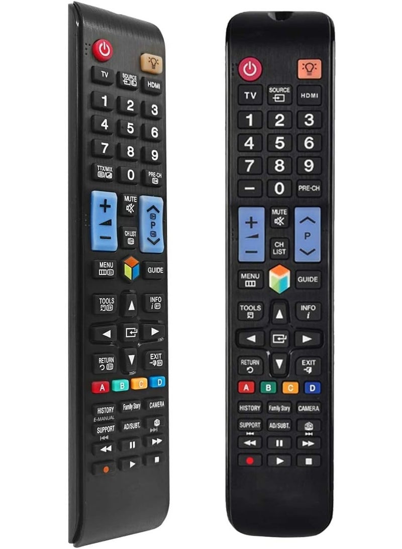New Replacement Remote Control AA59-00582A AA59-00638A Fit for all Samsung LCD LED Smart TV - No Setup Required TV Universal Remote Control BN59-01198Q AA59-00581A AA59-00638A - Image 5