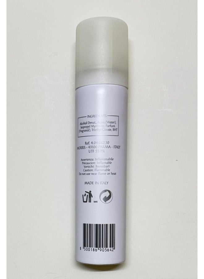 Sergio Tacchini Donna Body Spray Deodorant 4 x 100ml pack Original collection - Image 3