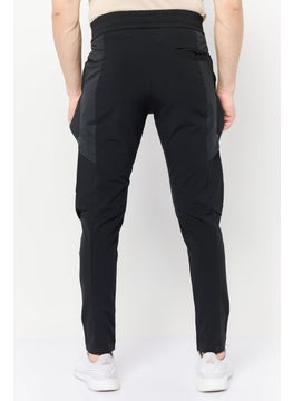 Adidas Men Sportswear Fit Training Sweatpants, Black  - Image 4