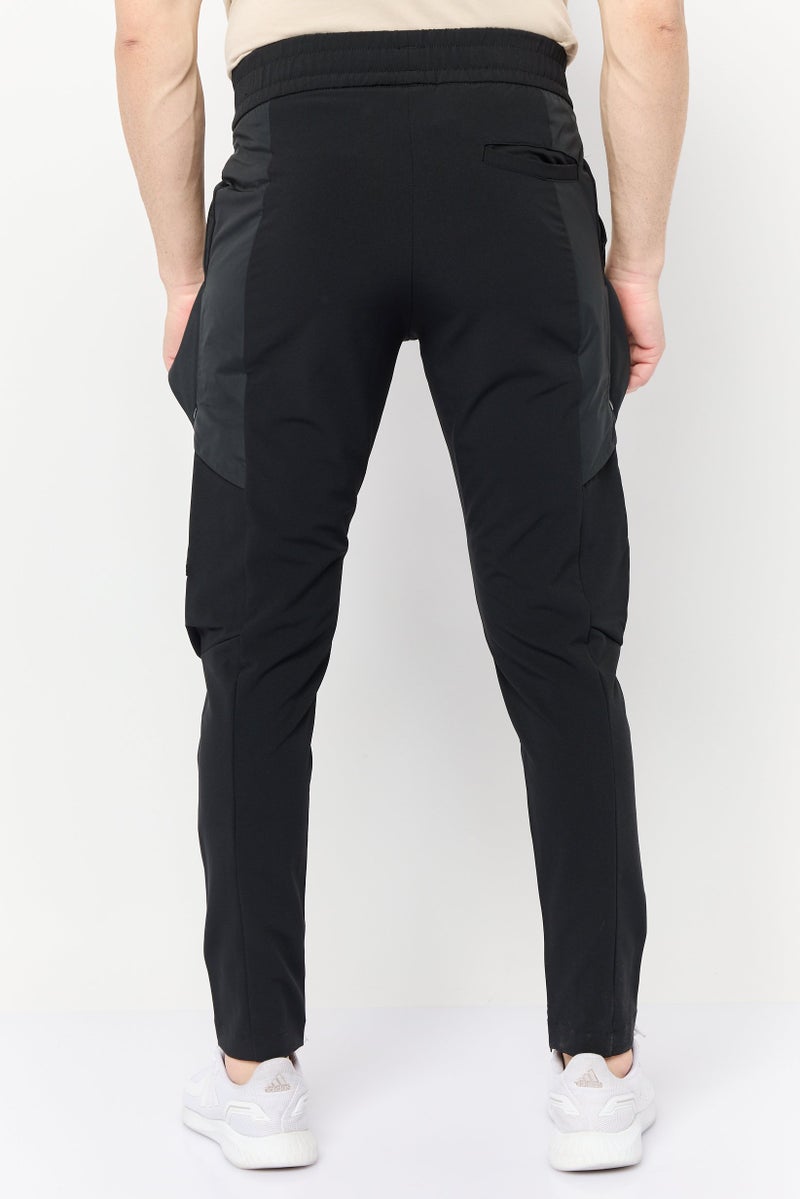 Adidas Men Sportswear Fit Training Sweatpants, Black  - Image 4