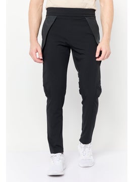 Adidas Men Sportswear Fit Training Sweatpants, Black  - Image 1