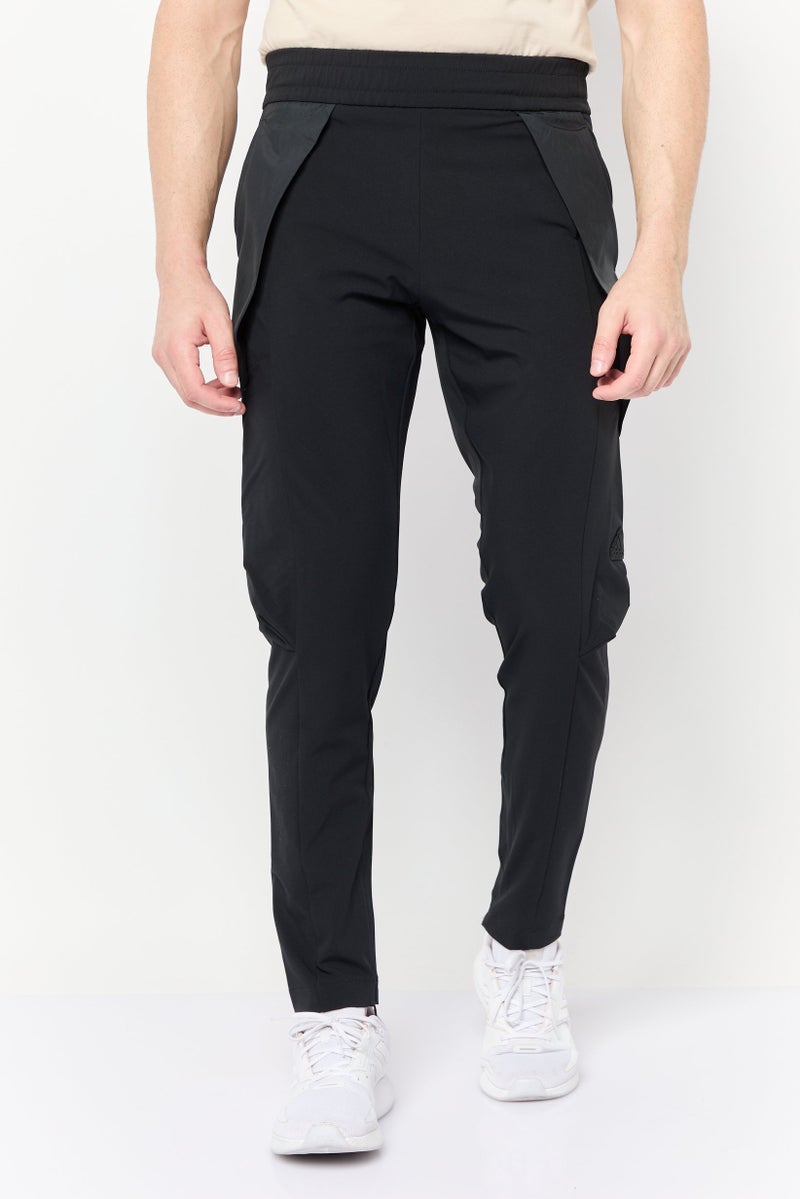 Adidas Men Sportswear Fit Training Sweatpants, Black  - Image 1