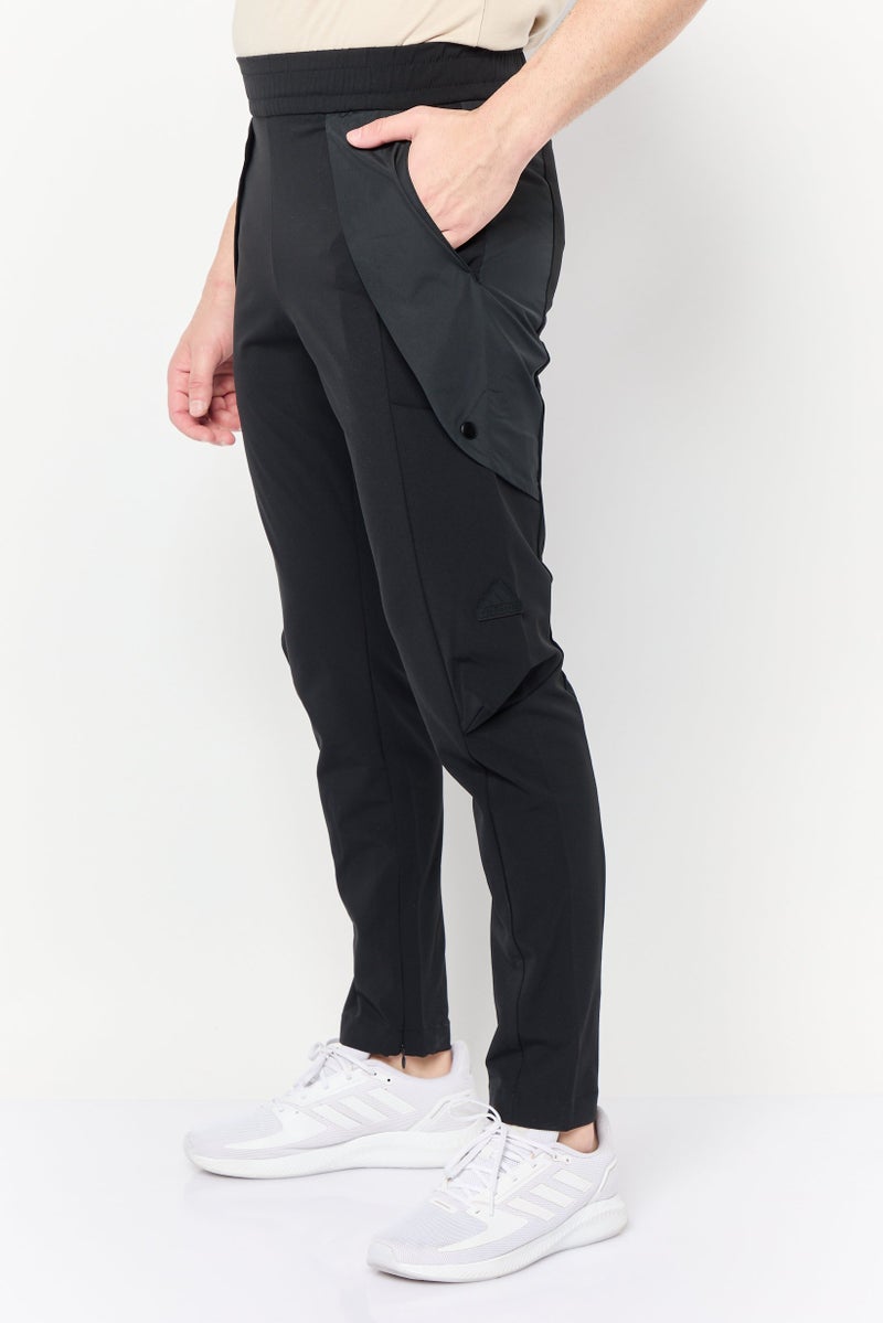 Adidas Men Sportswear Fit Training Sweatpants, Black  - Image 3