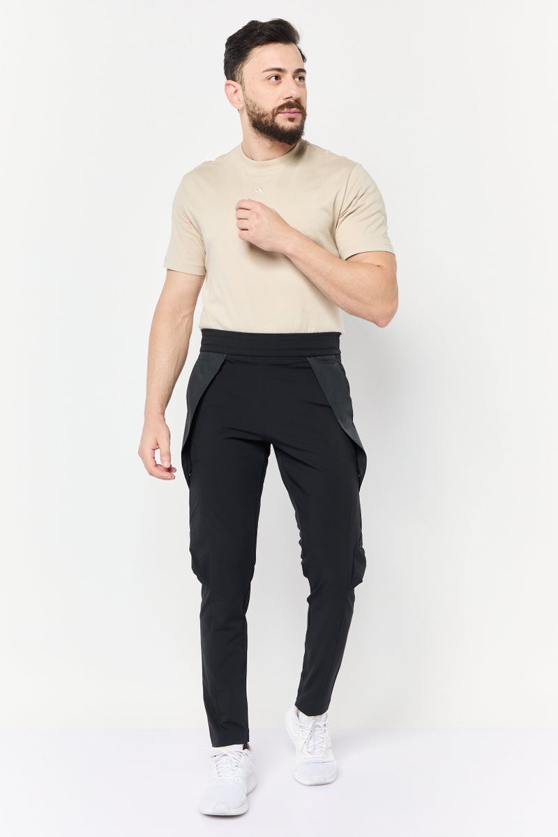Adidas Men Sportswear Fit Training Sweatpants, Black  - Image 2