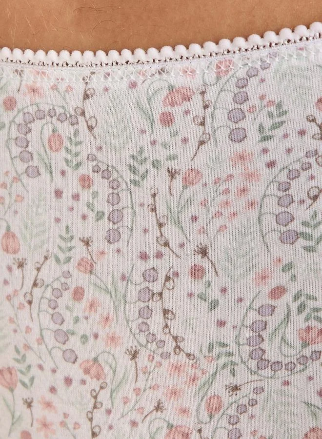 Splash FAV Set of 5 - Assorted Bikini Briefs with Lace Trim