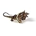 NAKIMO Frilled Lizard Animal Figurine Lizard Toy Realistic Reptile Figures for Decoration Science Education Prank Props - Image 3