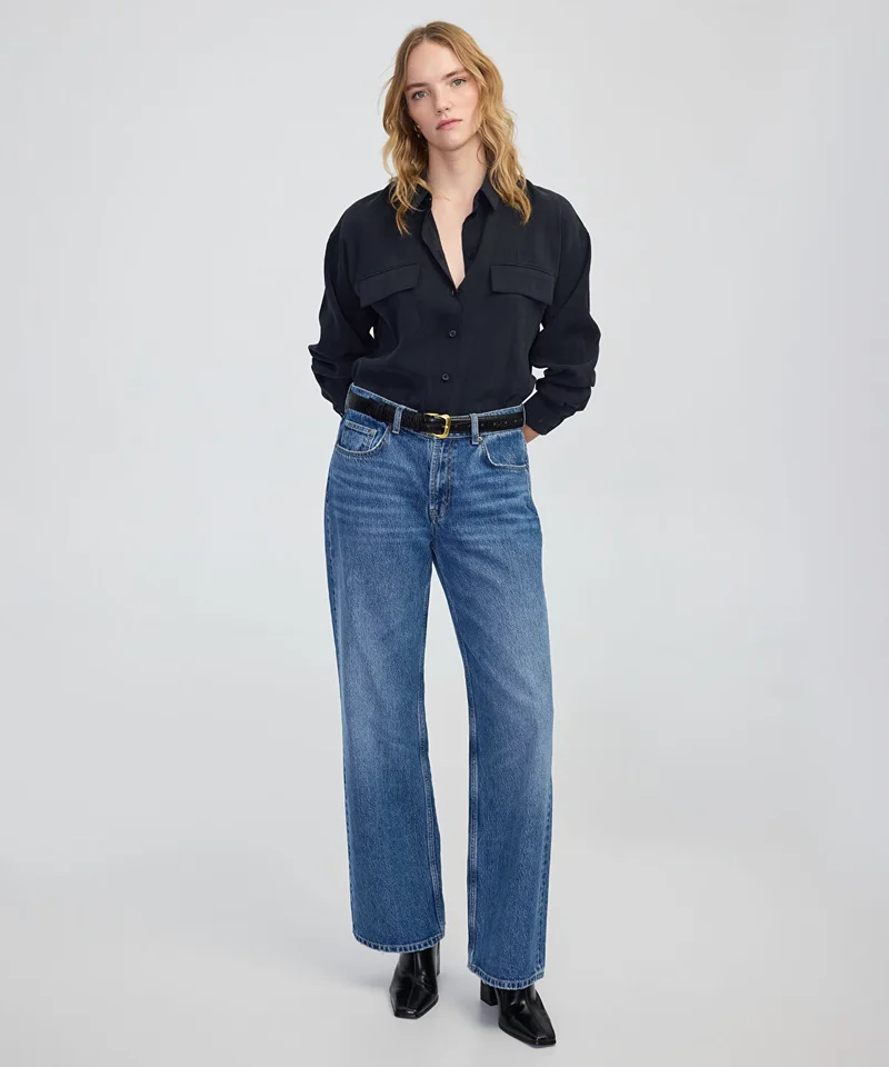ابيكول Flap Pocket Shirt