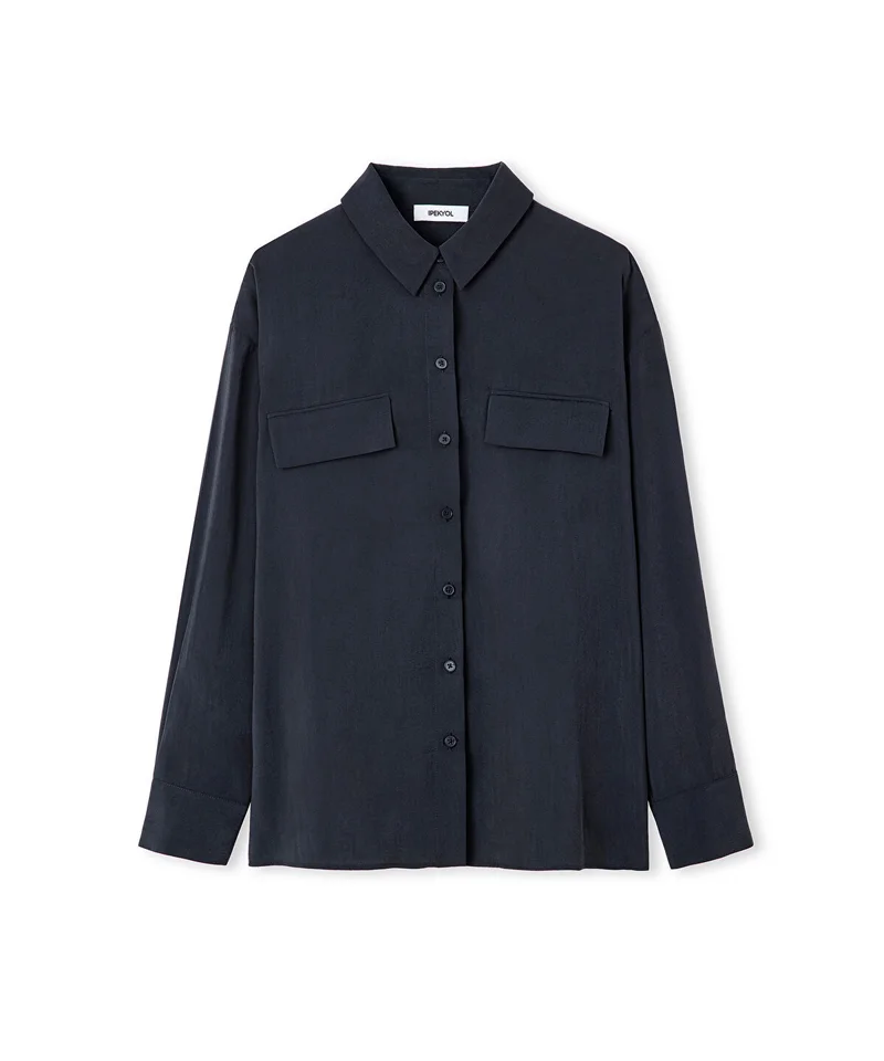 Ipekyol  Flap Pocket Shirt for Women | Best Price UAE