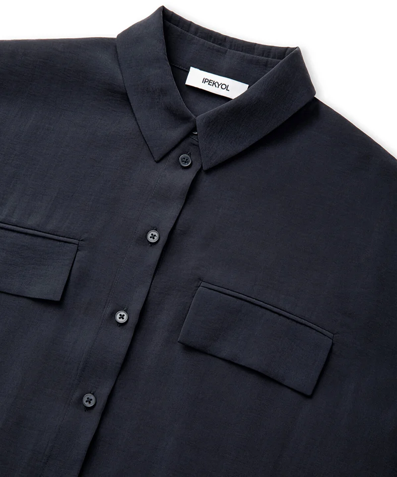 Ipekyol  Flap Pocket Shirt for Women | Best Price UAE