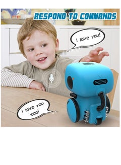 Generic Voice Controlled Interactive Touch Talk Intelligent Robots With Singing Dancing Repeating Speech Recognition Voice Recording Robot Toy For Kids  - Image 5