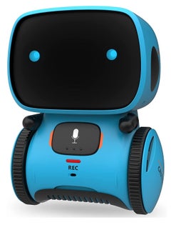 Generic Voice Controlled Interactive Touch Talk Intelligent Robots With Singing Dancing Repeating Speech Recognition Voice Recording Robot Toy For Kids  - Image 1
