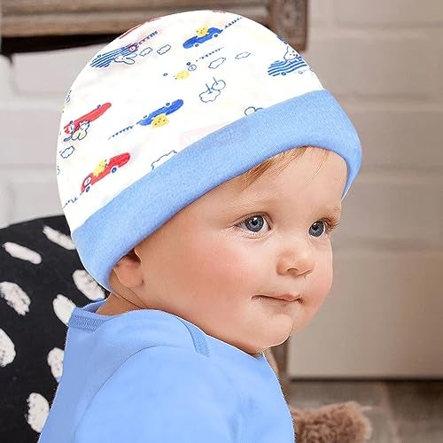 Vparents Bitsy New Born Baby Gift Set (Blue, Pack of 8) - Image 5