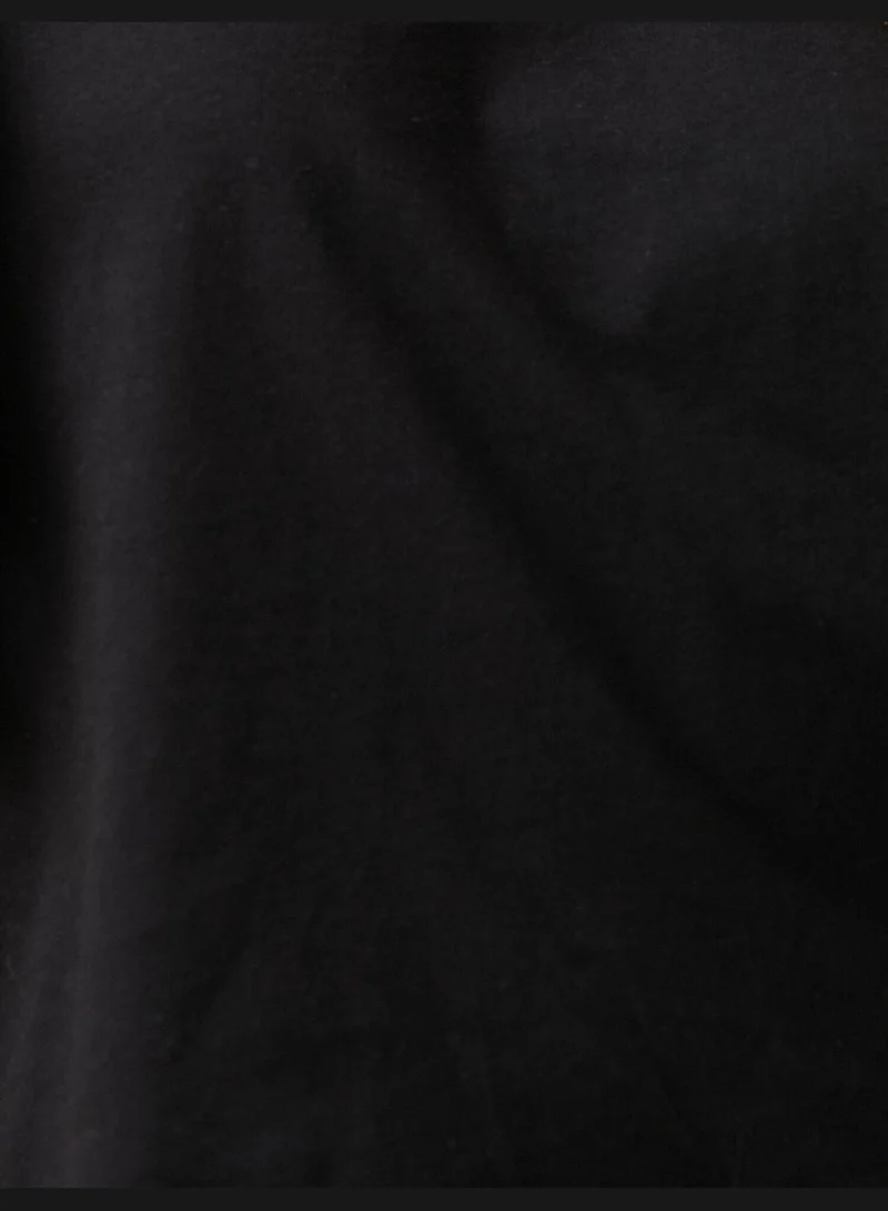 KOTON Frilled Short Sleeve T-shirt Cotton