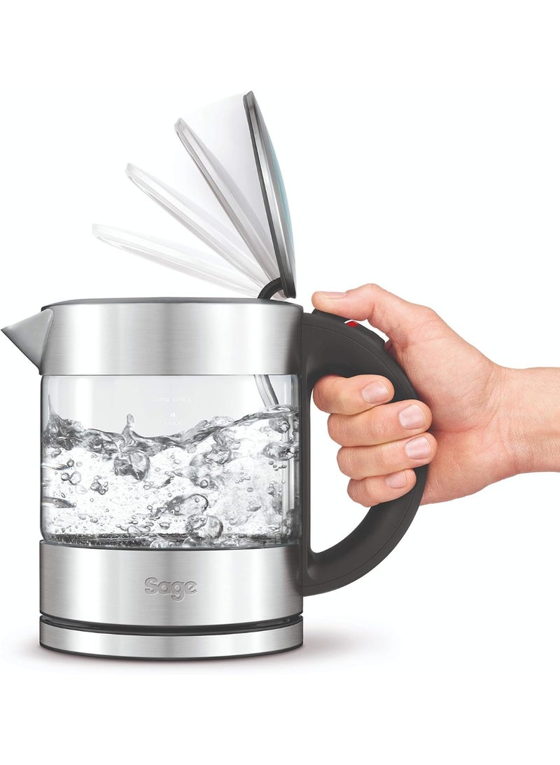 Sage غلاية مدمجة بيور - 1 لتر غلاية هادئة بدون سلك - غليان سريع، فولاذ مقاوم للصدأ مصقول - Image 2
