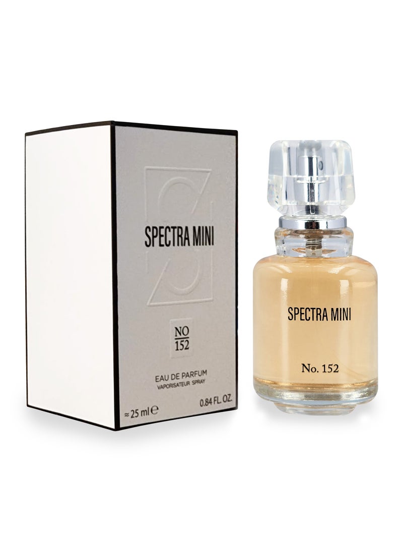 Spectra Mini 152 Eau De Parfum For Women - 25ml - Image 1
