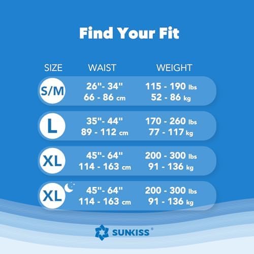 SUNKISS TrustPlus Unisex Incontinence Disposable Underwear Large 16 Count Heavy Absorbency Barrier Leak Protection Odor Control Soft Flexible Fabric - Image 5
