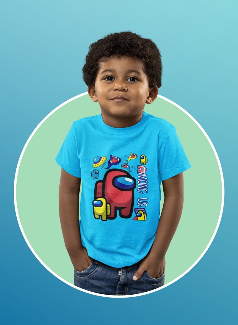 ZOOM AMONG US - KIDS T-SHIRT 