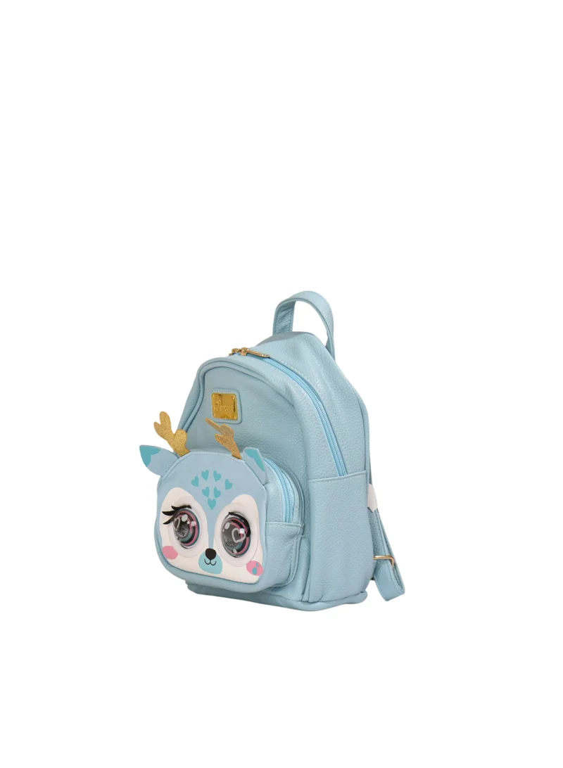 سوبر كيوت حقيبة ظهر أطفال Supercute SF227 بتصميم غزال | حقيبة مدرسية صغيرة مقاس 9 بوصة | حقيبة خفيفة للأطفال الصغار