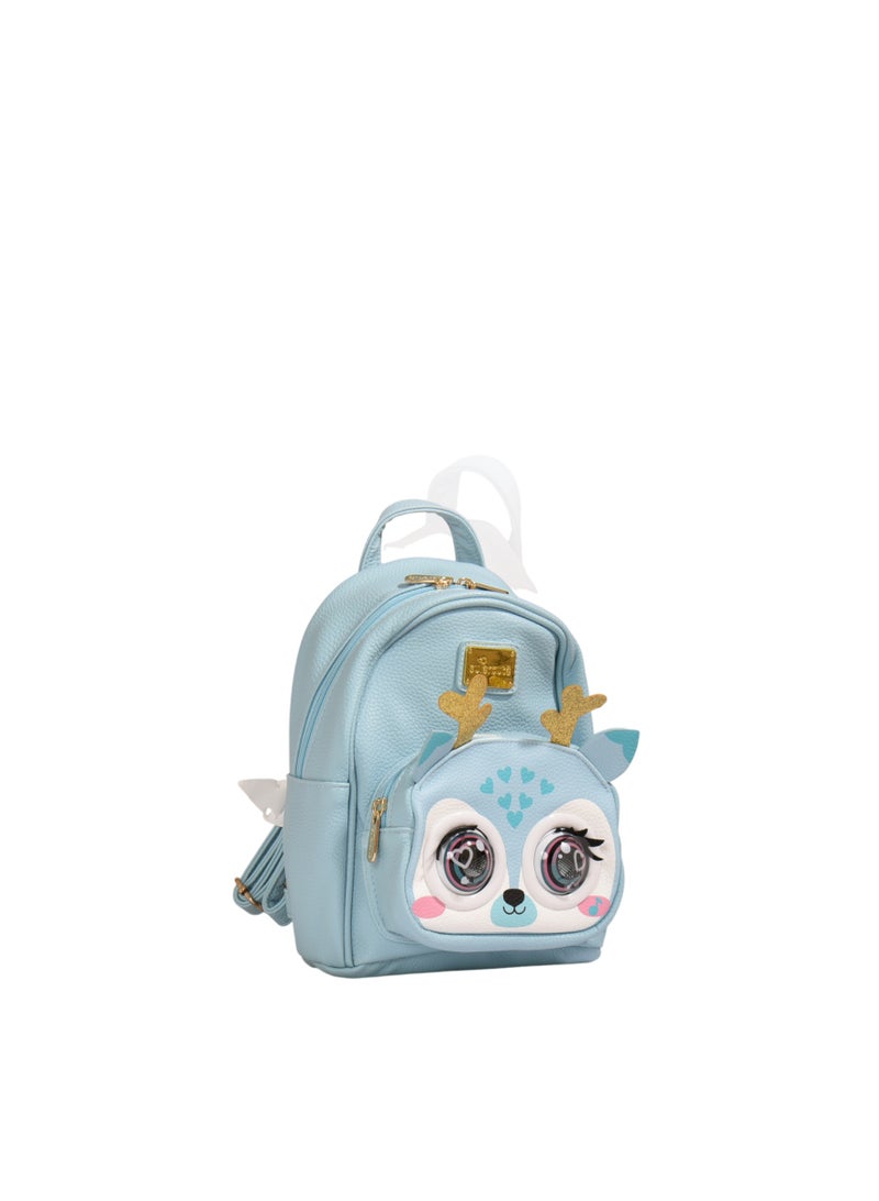 Supercute Kids Deer Backpack SF227 | 9 Inch Small School Bag | Lightweight Toddler Backpack - Image 3
