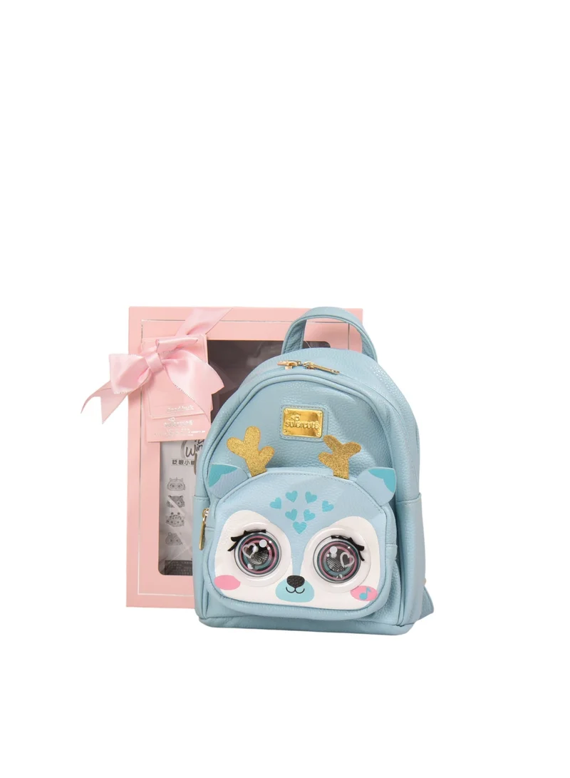 سوبر كيوت حقيبة ظهر أطفال Supercute SF227 بتصميم غزال | حقيبة مدرسية صغيرة مقاس 9 بوصة | حقيبة خفيفة للأطفال الصغار