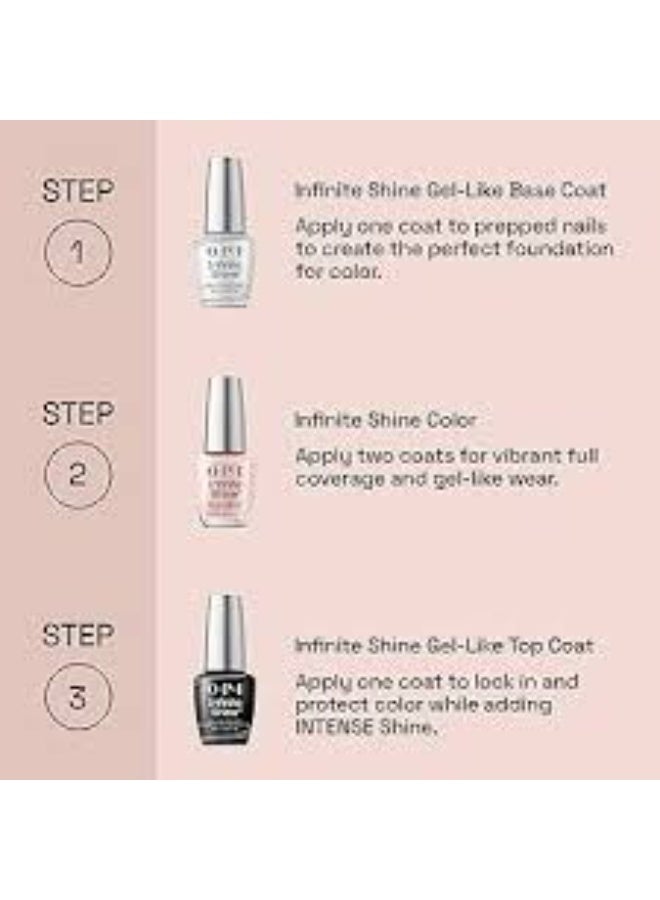 Opi Opi Infinite Shine Gel-Like Base Coat 15ml - Image 2