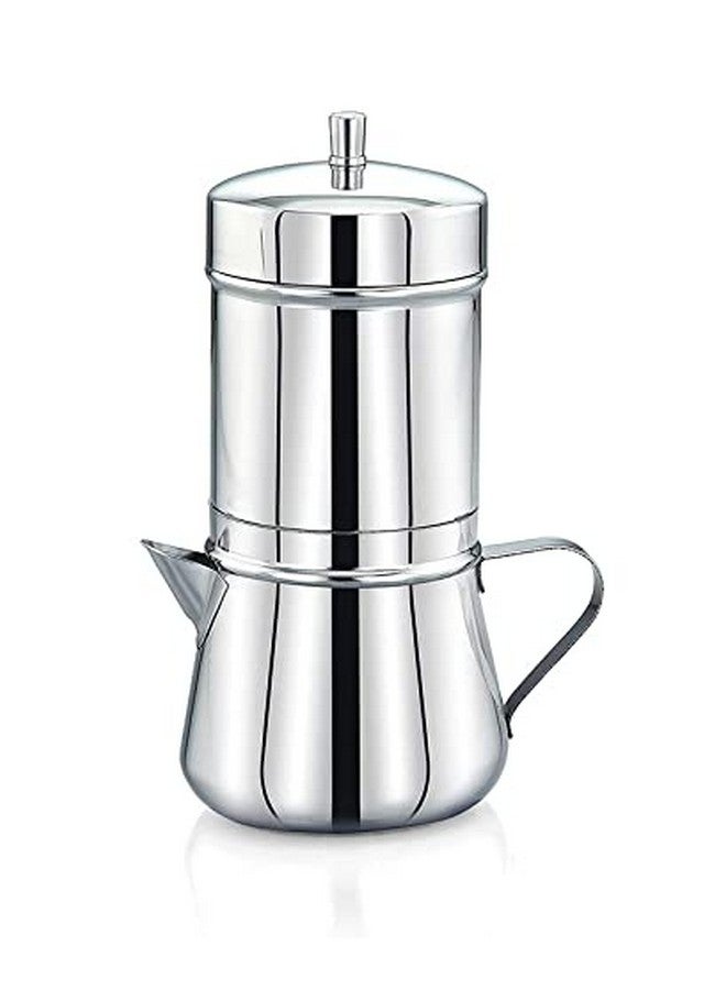 Expresso Stainless Steel South Indian Filter Coffee Maker, Tea Pot/Coffee Kettle 150 ml(MI) - Image 1