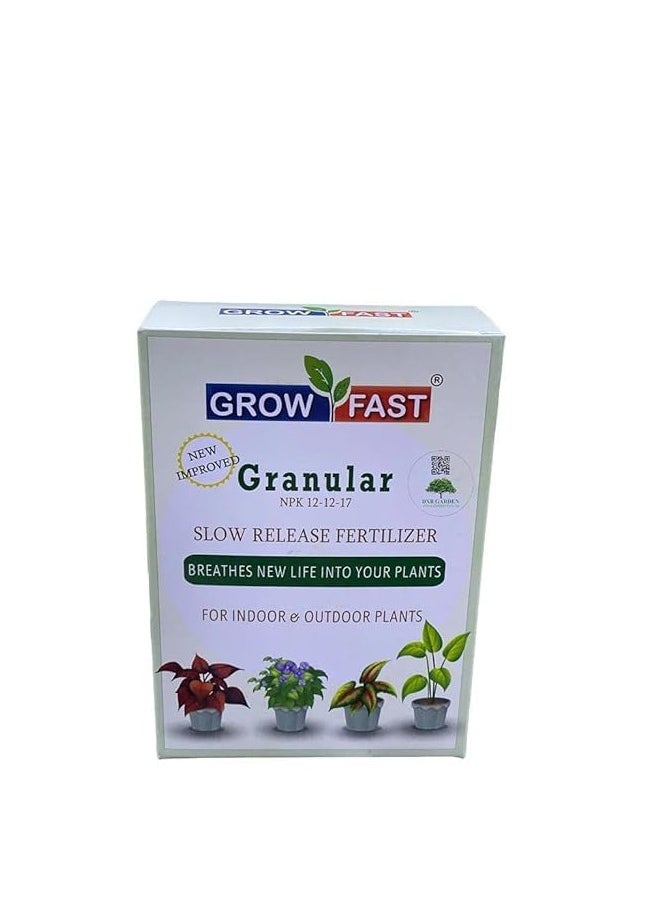 جروفاست أسميد granular سريع النمو NPK يبعث حياة جديدة في نباتاتك  - Image 3
