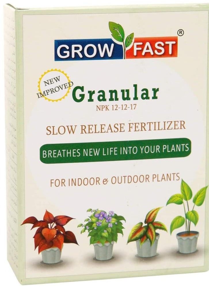جروفاست أسميد granular سريع النمو NPK يبعث حياة جديدة في نباتاتك  - Image 1