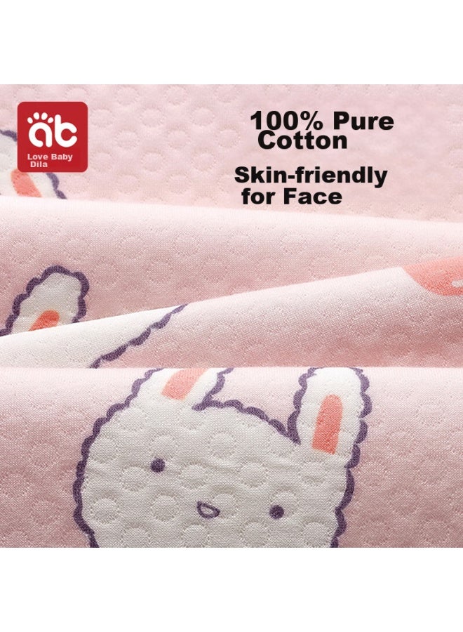 AIBEDILA Aibeidila Washable Cotton Breathable Baby Diaper Pad, Newborn Supplies, Menstrual Pad, Bed Leak-proof, 60*100 - Image 1