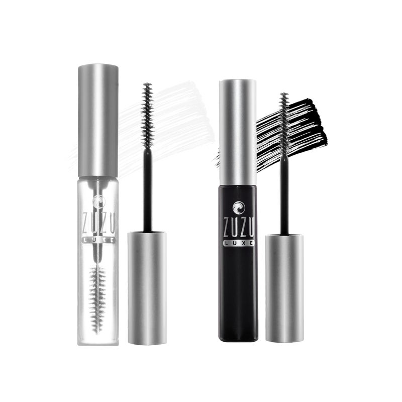 ZUZU LUXE Luxe Mascara (Clear & Onyx Duo) - Image 1