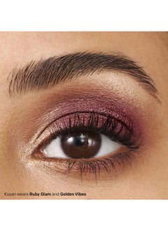 Almay Almay Velvet Foil Cream Shadow, Ruby Glam, 0.36 fl. oz., metallic eyeshadow  - Image 5