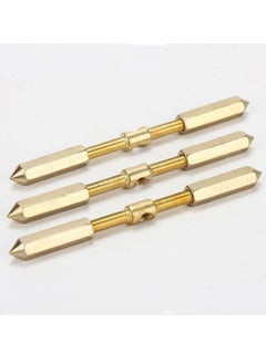 Y&D 10-Piece Box Screw Support Bar Kit, Model 86 Repairer, Switch Socket Bar, Wall Mount Repair Electrical Accessory Tool (Gold)  - Image 3