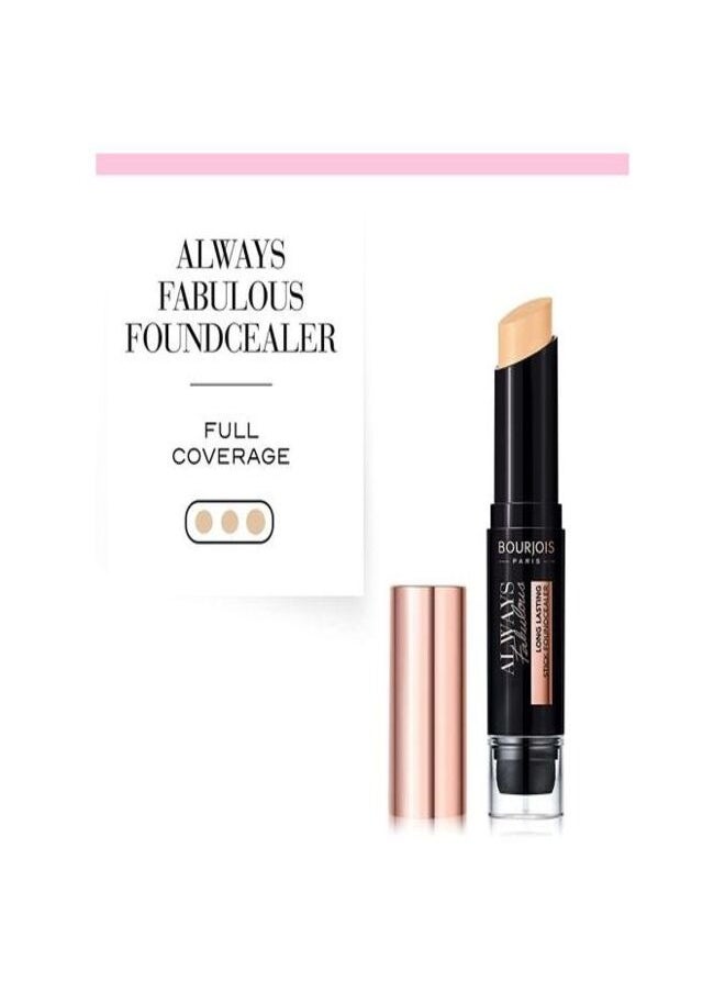 BOURJOIS PARIS - Bourjois Paris Always Fabulous Stick Foundcealer  120 Golden Ivory - Image 1