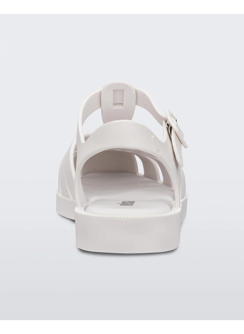 melissa Women's Possession Jelly Shoe Summer in Matte White - Image 3