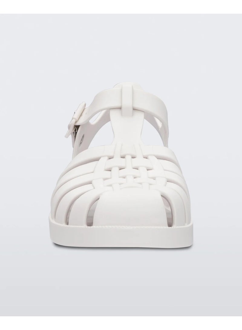 melissa Women's Possession Jelly Shoe Summer in Matte White - Image 2