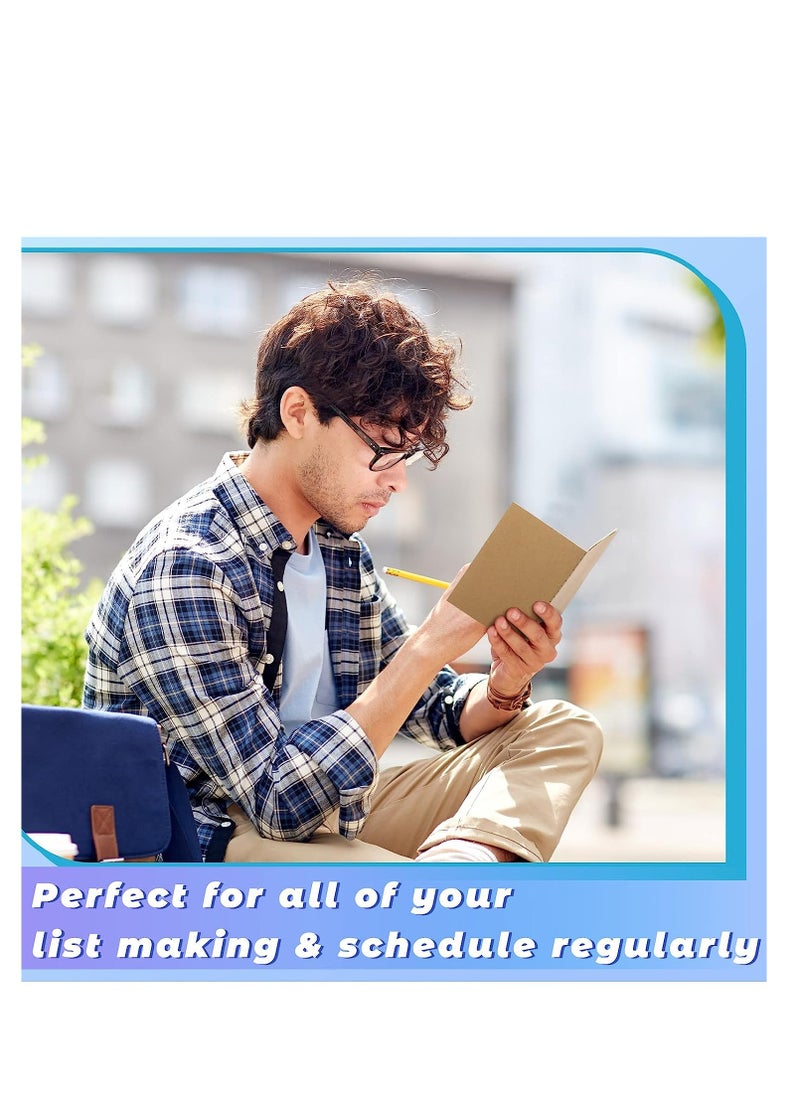 SYOSI - 20 Pack Mini Small Notebooks Set Bulk Tiny Pocket Lined Notebooks Mini Memo Notepads Journals for Kids Classroom Teacher Writing Little Paper Subject Notebooks 30 Sheets/60 Pages - Image 1