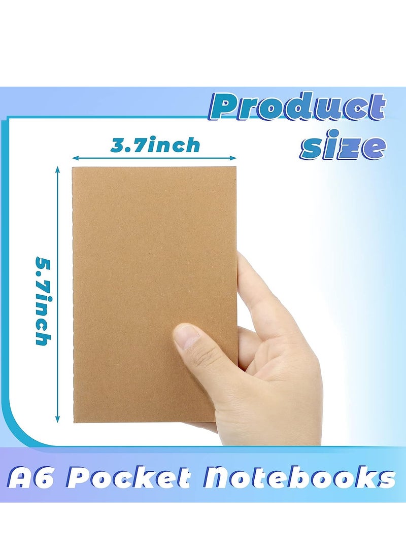 SYOSI - 20 Pack Mini Small Notebooks Set Bulk Tiny Pocket Lined Notebooks Mini Memo Notepads Journals for Kids Classroom Teacher Writing Little Paper Subject Notebooks 30 Sheets/60 Pages - Image 1