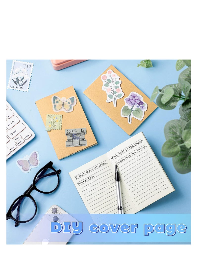 SYOSI - 20 Pack Mini Small Notebooks Set Bulk Tiny Pocket Lined Notebooks Mini Memo Notepads Journals for Kids Classroom Teacher Writing Little Paper Subject Notebooks 30 Sheets/60 Pages - Image 1