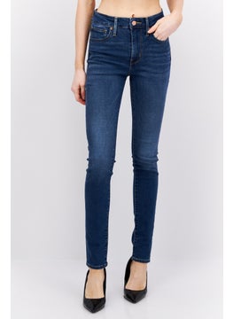 Women Super Skinny Fit High Waist Stretchable Denim, Blue