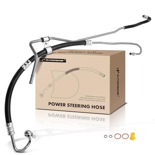 A-Premium Power Steering Hose Pressure & Return Line Hose Assembly Compatible with Toyota Camry 1997-2001 Solara 1999-2001 L4 2.2L FWD - Image 1