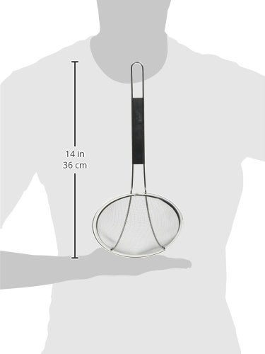 Winco منخل ستانلس ستيل وينكو، قطر 6 إنش، شبكة خشنة، متوسطة - Image 3