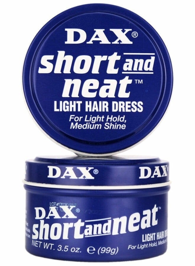 Dax Short And Neat Light Hair Dress For Light Hold & Medium Shine 99 G