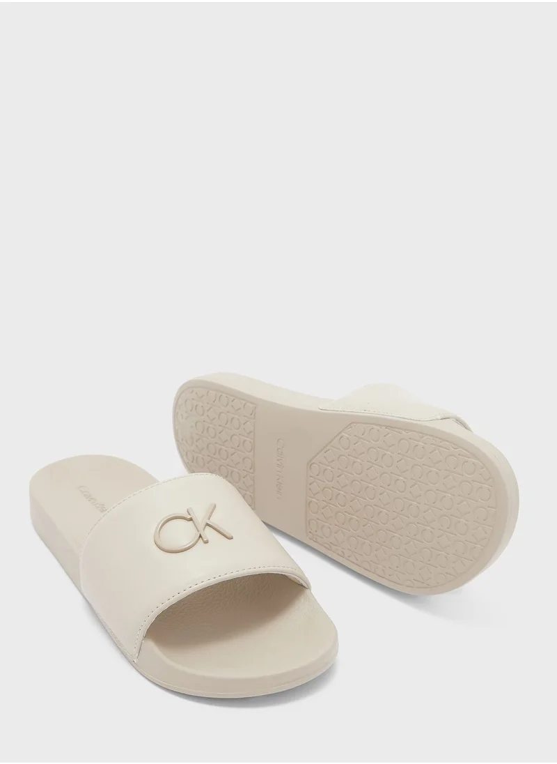 CALVIN KLEIN Pool Relock Slides