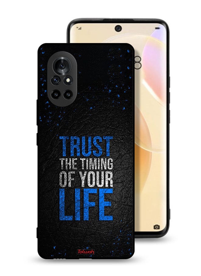Tolwak Huawei nova 8 4G Protective Case Cover Trust The Timing Of Your Life  - Image 1